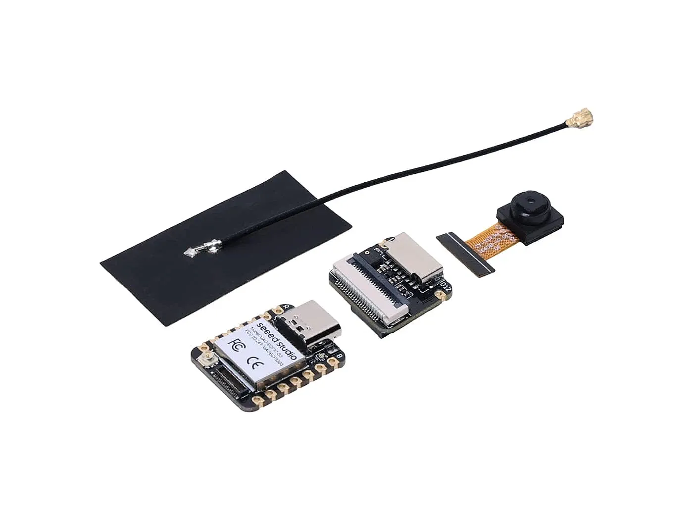 ESP32-S3 Sense 2.4GHz Wi-Fi + BLE 5.0 OV3660 Kamera Modülü Geliştirme Kartı (Çok Al Az Öde İle %20'ye Varan İndirimli) - 2