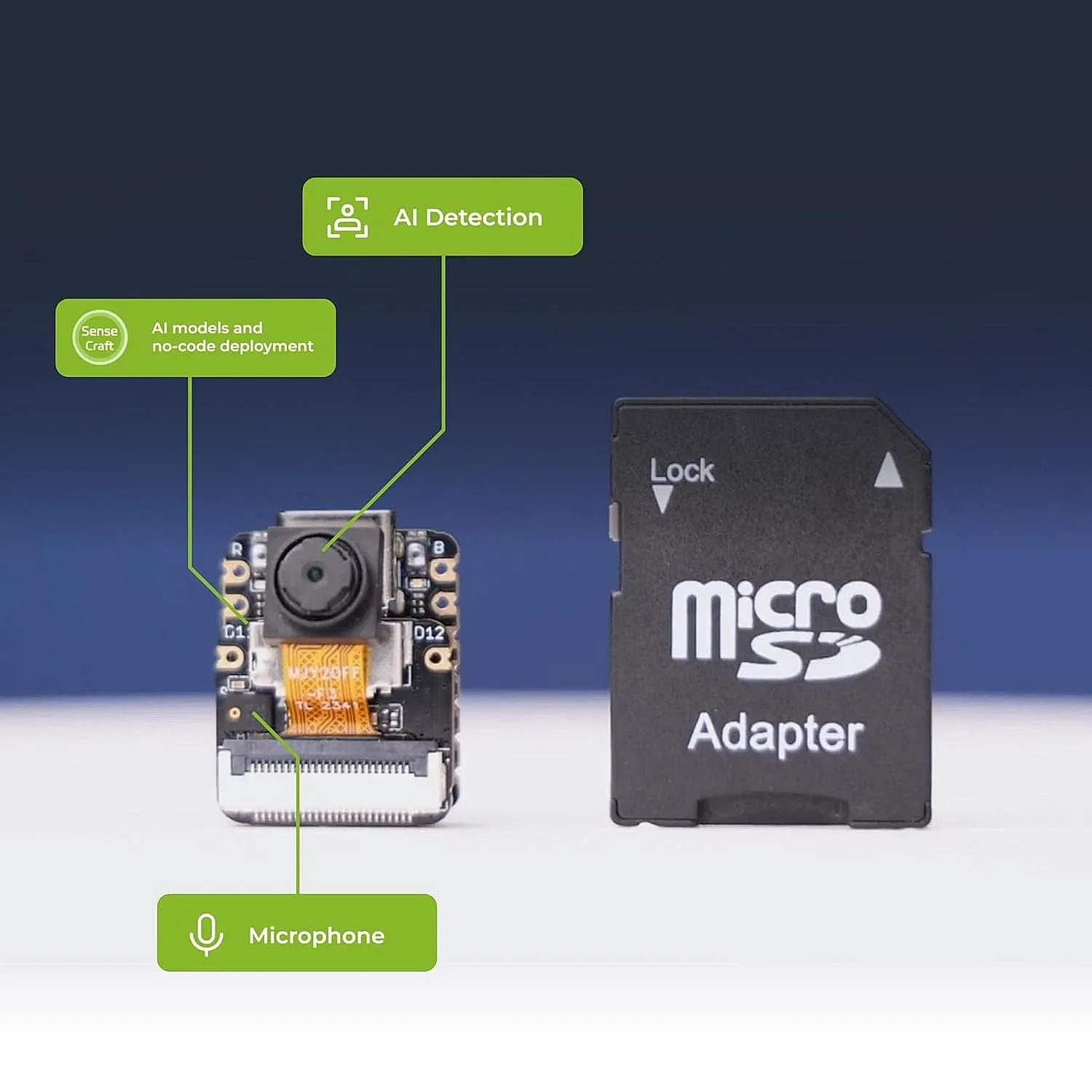 ESP32-S3 Sense 2.4GHz Wi-Fi + BLE 5.0 OV3660 Kamera Modülü Geliştirme Kartı (Çok Al Az Öde İle %20'ye Varan İndirimli) - 3