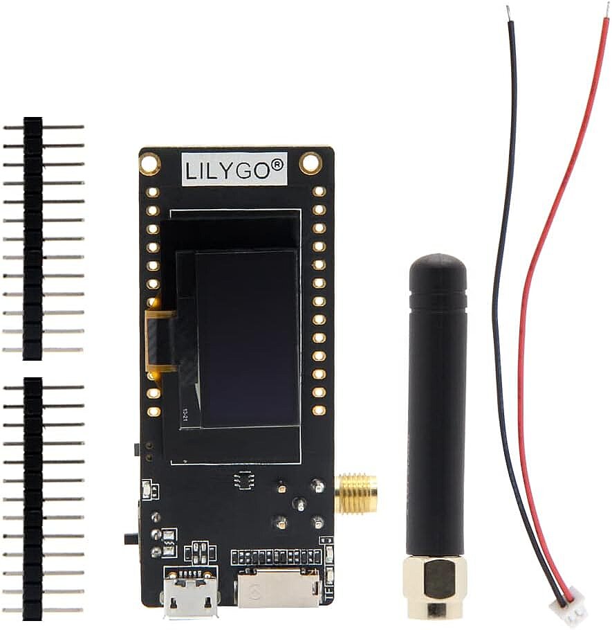 LILYGO ESP32 T3 LoRa32 V1.6.1 Geliştirme Kartı - 3