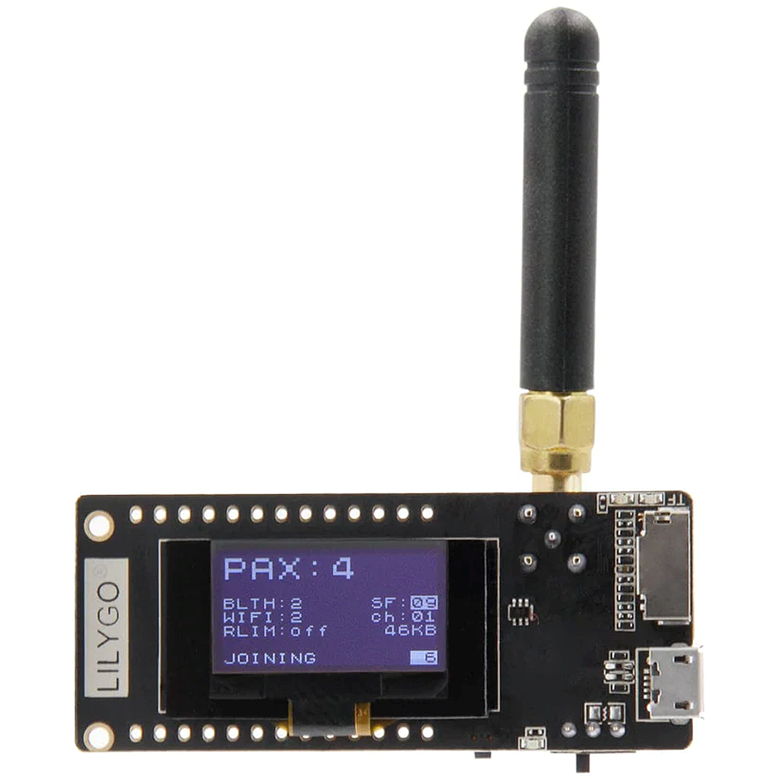 LILYGO ESP32 T3 LoRa32 V1.6.1 - 