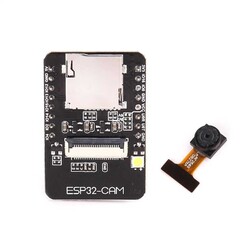 ​ESP32‐CAM WiFi Bluetooth Geliştirme Kartı + OV2640 Kamera Modülü (Çok Al Az Öde İle %20'ye Varan İndirimli) - 