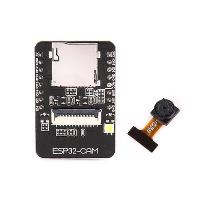 ​ESP32‐CAM WiFi Bluetooth Geliştirme Kartı + OV2640 Kamera Modülü (Çok Al Az Öde İle %20'ye Varan İndirimli) - 1
