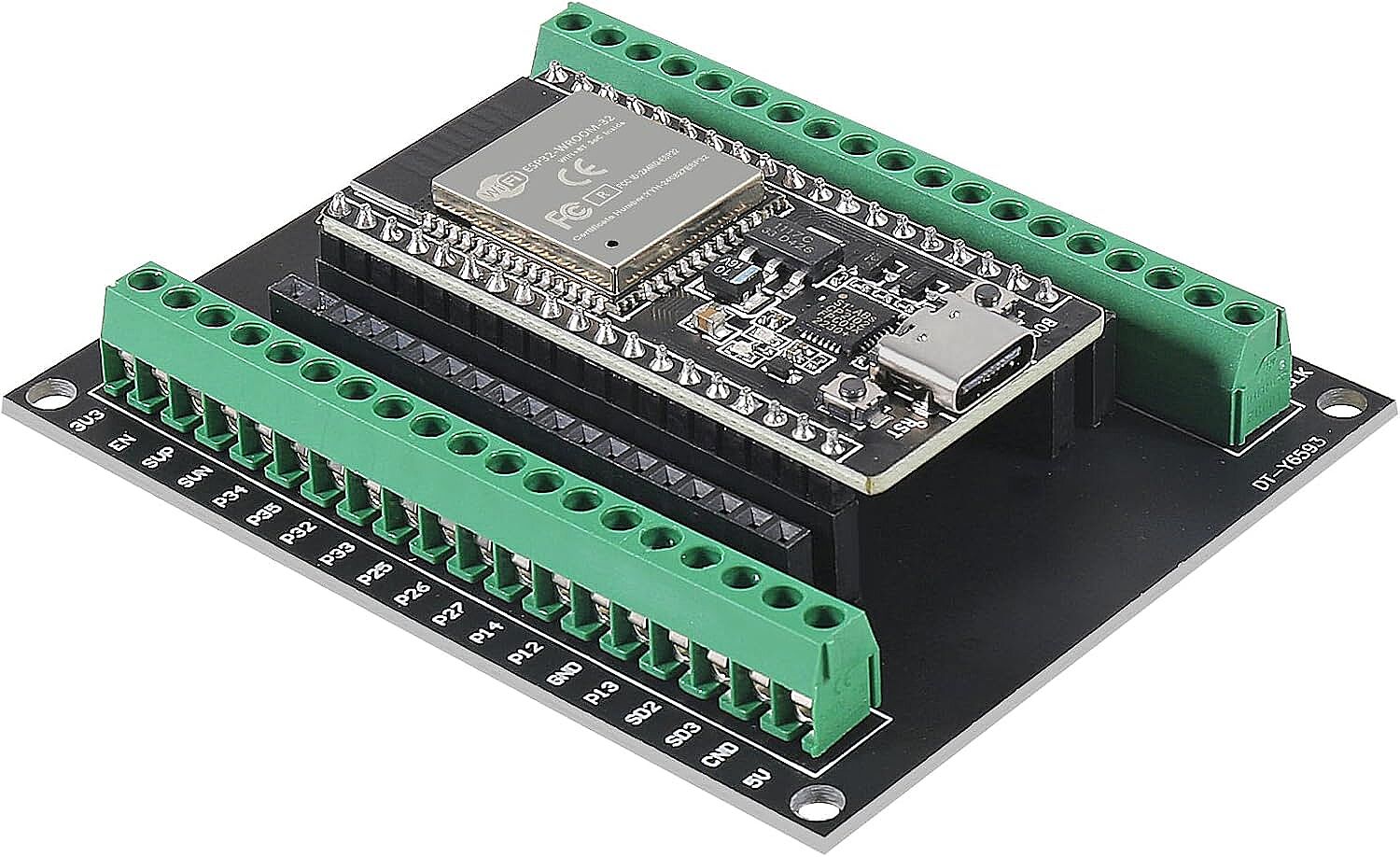 ESP32S 38 Pin Klemens Shield - 2