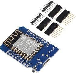 ESP8266 D1 NodeMcu 4MB Lua WIFI Mini Wifi Geliştirme Kartı - 1