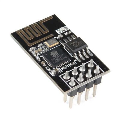 ESP8266 Ekonomik Wifi Serial Transceiver Mod - 1