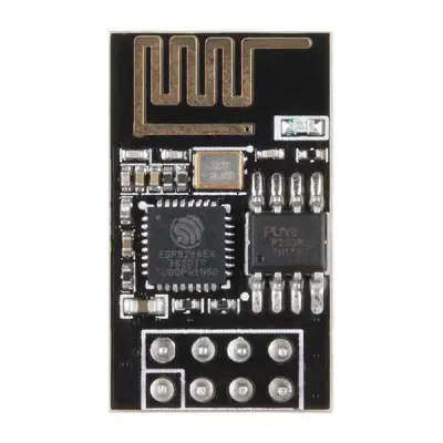 ESP8266 Ekonomik Wifi Serial Transceiver Mod - 2