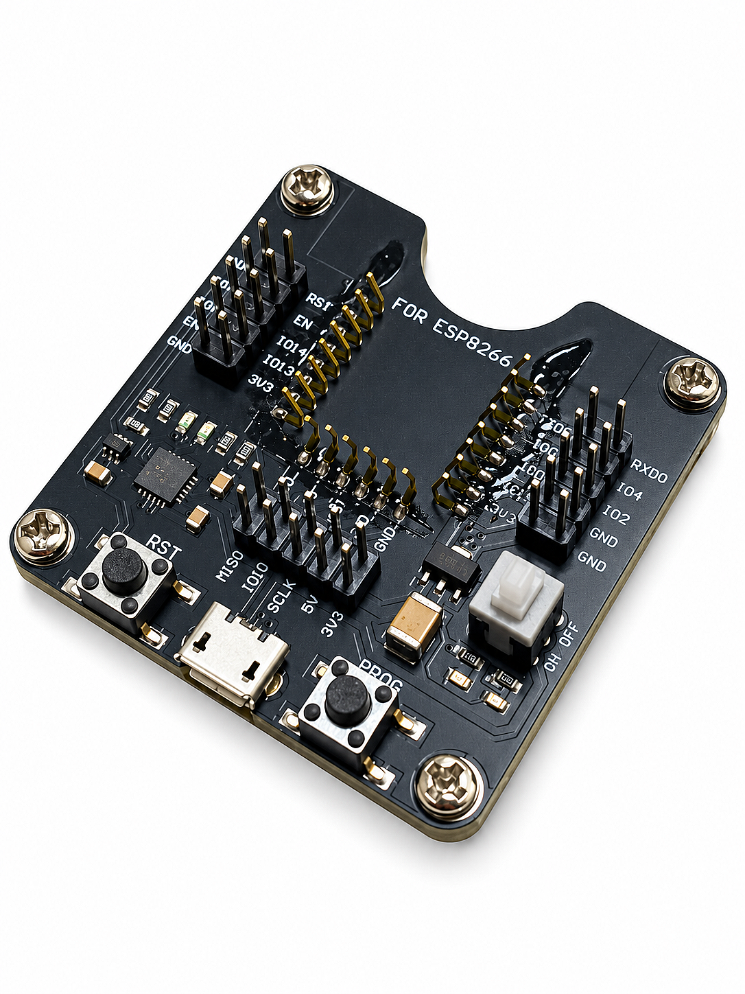 ESP8266 Modül Adaptörü – Programlama ve Geliştirme Kartı - 1