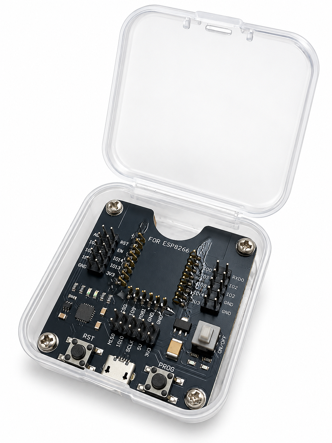 ESP8266 Modül Adaptörü – Programlama ve Geliştirme Kartı - 2