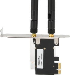 FENVI WiFi 5 AC1200 PCI-E Kablosuz Adaptör Çift Bant (2.4/5GHz) Bluetooth 4.0 Destekli Ağ Kartı - Masaüstü Bilgisayarlar için (Windows 7/8/10/11 Uyumlu) - 4
