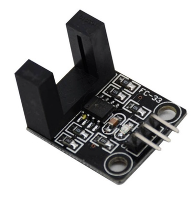 Fotoelektrik IR Sayma Modülü (10mm) (Çok Al Az Öde İle %30'a Varan İndirimli) - 1