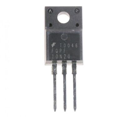 FQPF10N20 FSC MOSFET 10A 200V - 1