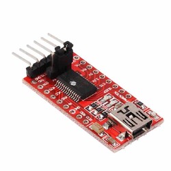 FTDI232 Programlama Kartı (3.3V / 5V) FT232RL USB TTL(UART) Dönüştürücü Kartı (Çok Al Az Öde İle %30'a Varan İndirimli) - 