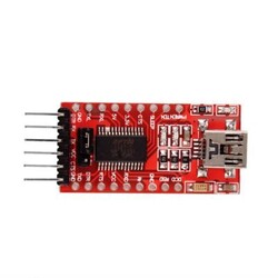 FTDI232 Programlama Kartı (3.3V / 5V) FT232RL USB TTL(UART) Dönüştürücü Kartı (Çok Al Az Öde İle %30'a Varan İndirimli) - 2