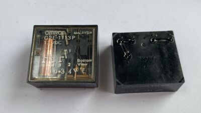 G2L-1113P 12VDC 10A 250VAC 5 PİN RÖLE - OMRON - 1