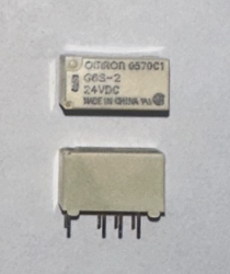G6S-2-24VDC Omron Röle - Omron
