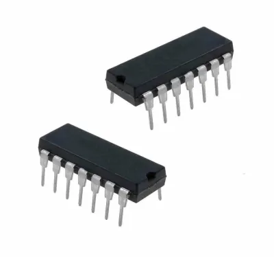 GD74HCT00 Dip-14 NAND Kapı Entegresi - 1