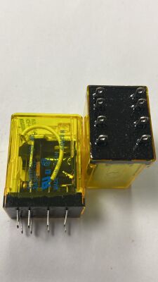 HC2E-H-AC24V 24VDC 3A 250VAC 8 PİN RÖLE - MATSUSHITA - 1