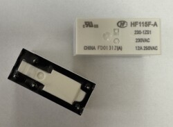 HF115F-A-230-1ZS1 230VAC 12A 5P Tek Kontak Röle (Çok Al Az Öde İle %30'a Varan İndirimli) - Hongfa