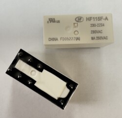 HF115F-A-230-2ZS4 230VAC 8A 8P Çift Kontak Röle (Çok Al Az Öde İle %30'a Varan İndirimli) - Hongfa