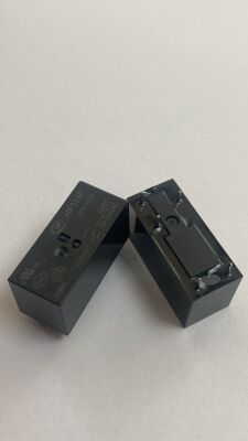 HF115F/012-1ZS1 12VDC 12A Tek Kontak Röle - 1
