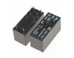 HF115F/024-2ZS4 24VDC 8A Çift Kontak Röle - Hongfa