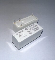 HF118F-005-1ZS1T(136) 5VDC Kombi Rölesi - Hongfa