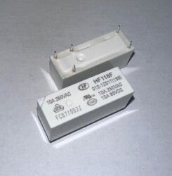 HF118F-012-1ZS1T(136) 12VDC Kombi Rölesi - Hongfa