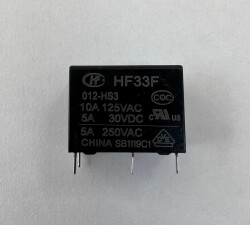 HF33F/012-HS3 12V 10A 4 PİN HONGFA KOMBİ RÖLESİ - Hongfa