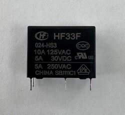 HF33F/024-HS3 (4P) - Hongfa