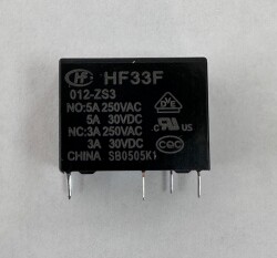 HF33F/012-ZS3 (5P) - Hongfa