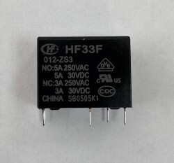 HF33F/012-ZS3 (5P) Hongfa Röle - Hongfa