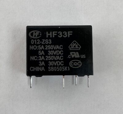 HF33F/012-ZS3 (5P) Hongfa Röle - 1