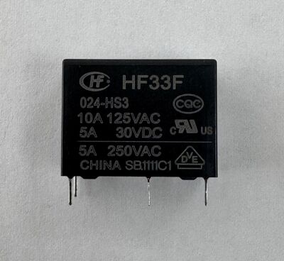 HF33F/024-HS3 (4P) Hongfa Röle - 1
