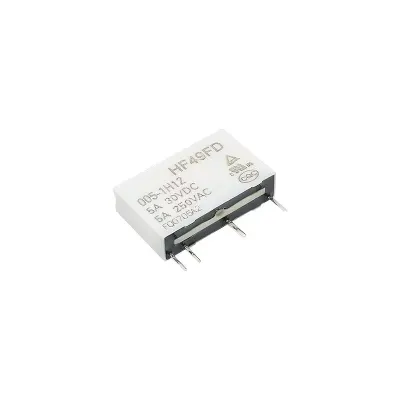 HF49FD-005-1H12 5VDC 5A Hongfa Röle - 1