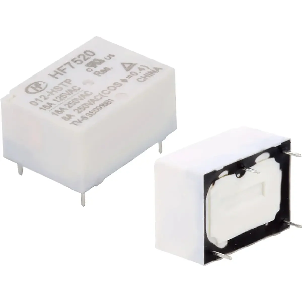 HF7520-012-HSTP 12V 16A Ütü Rölesi - 