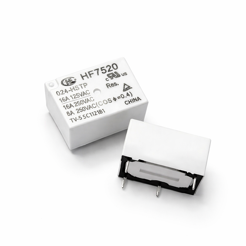 HF7520-024-HSTP 24V 16A 4 Pin Ütü Rölesi - 
