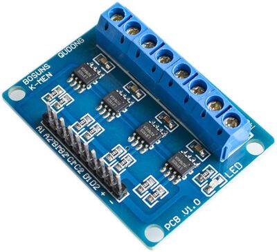 L9110 4 Kanal Dc Motor Sürücü Kartı (Çok Al Az Öde İle %20'ye Varan İndirimli) - 1