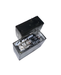 HLS-14F1L-DC48V 10A 48V 5 Pin Şeffaf Tek Kontak Röle - Helishun
