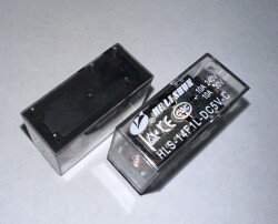 HLS-14F1L-DC5V-C 10A 5 Pin Tek Kontak Röle - Helishun