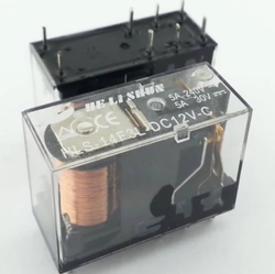 HLS-14F3L-DC12V-C 5A 8 Pin Çift Kontak Röle - Helishun