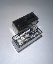 HLS-14F3L-DC48V-C 5A 8 Pin Çift Kontak Röle - Helishun