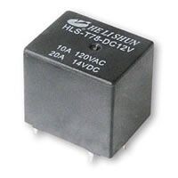 HLS-T78-DC12V Helishun 20A Gaz Rölesi - Helishun