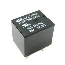 HLS-T78-DC24V Helishun 20A Gaz Rölesi - Helishun