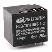 HLS-T91(16F)-1-DC12V-C 30 Amper 5 Pinli - Helishun
