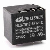 HLS-T91(16F)-1-DC24V-C 30 Amper 5 Pinli - 1