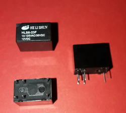 HLS6-23F-DC12V Helishun Röle - Helishun