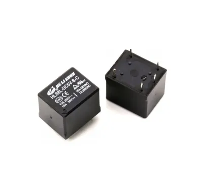 HLS8L-DC5V-S-C (HS) HELİSHUN 5V 10A 5 Pin Minyon Spot Röle - 1