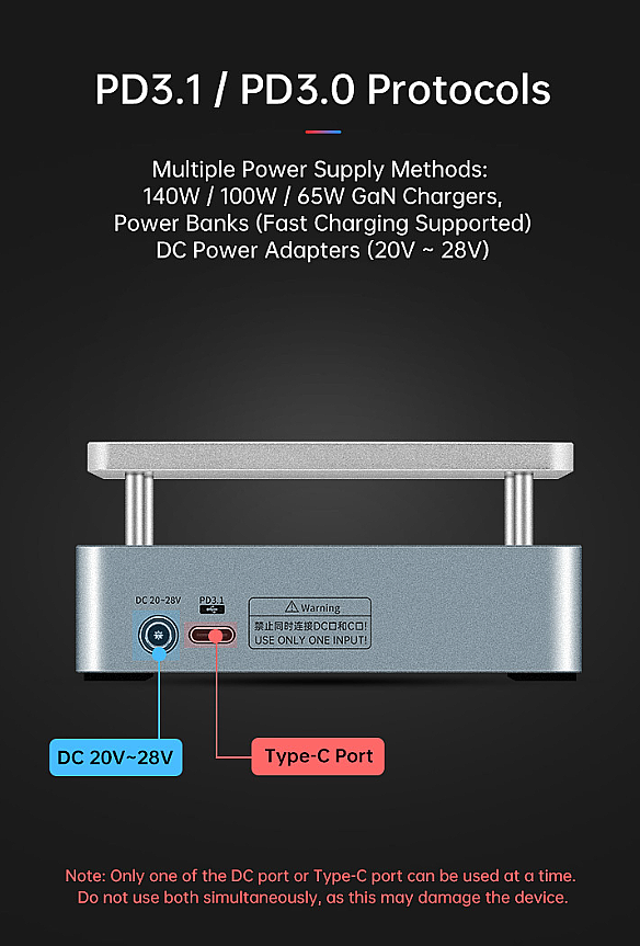 HP20 200W 350°C PD3.1 Type-C Mini PCB Ön Isıtma İstasyonu | Bluetooth & Mobil Uygulama Destekli - 3