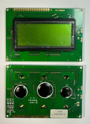 HY - 1604A - 403 - R 4*16 Işıksız Yeşil LCD - China