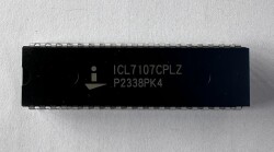 ICL7107CPLZ INTERSIL 3.5 Digit Analog Dijital Çevirici Entegre - Intersil